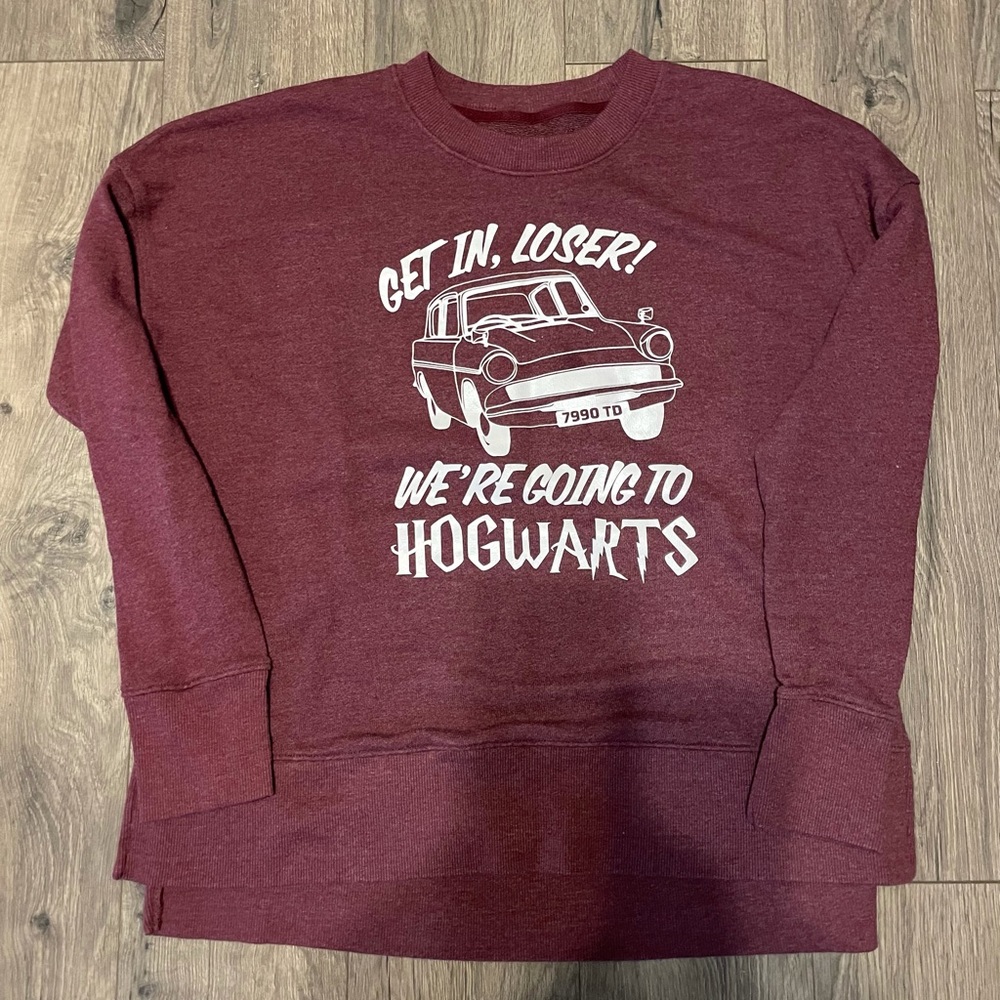 Hogwarts sweatshirt